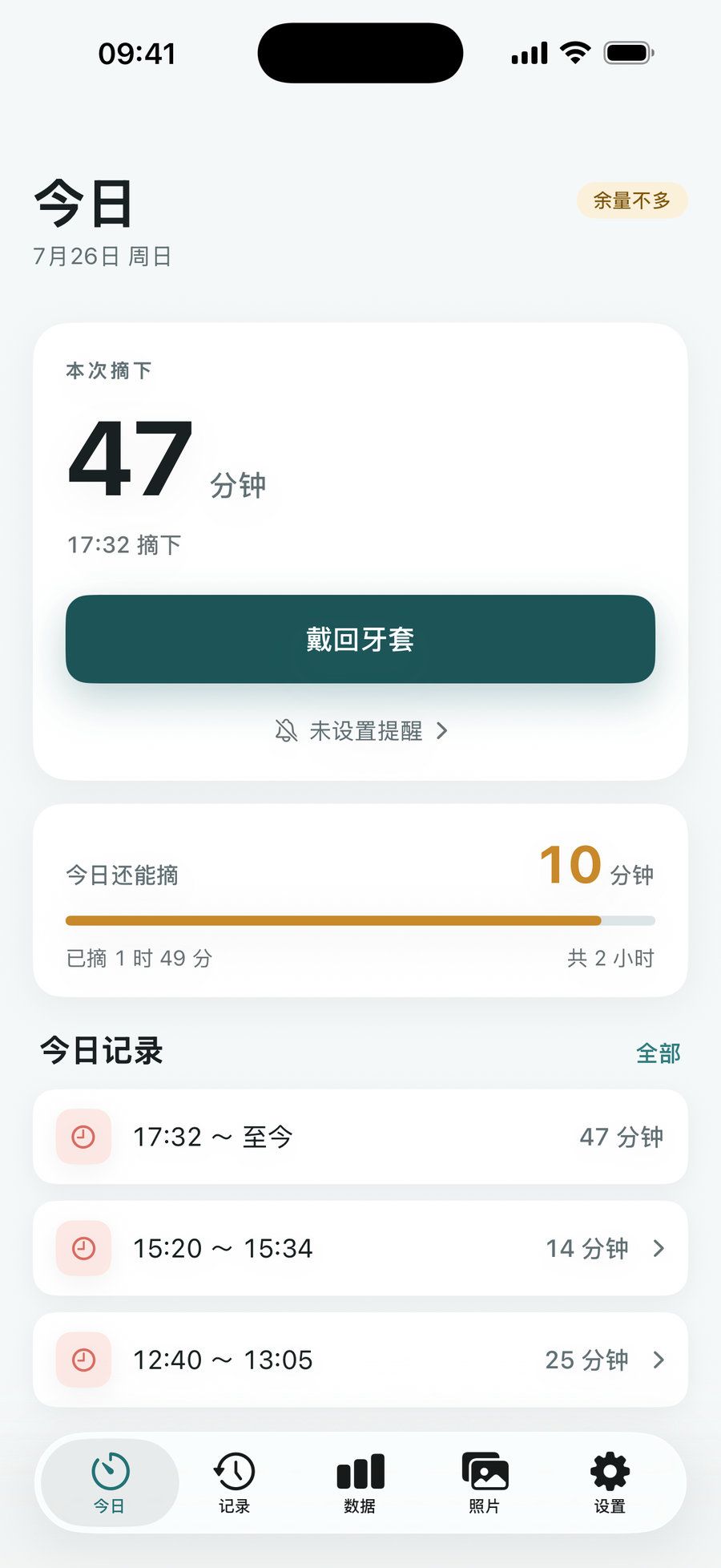 摘下预算