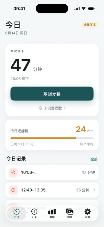 摘下预算